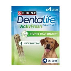 PURINA CANE STICKS DENTALIFE ACTIVFRESH LARGE 25-40KG