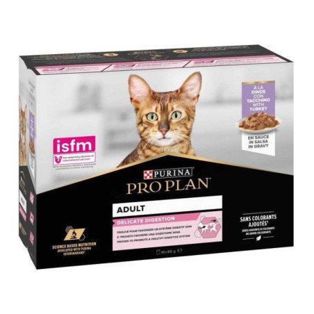 PURINA GATTO DELICATE DIGESTION CON TACCHINO 85GR