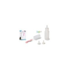 LEOPET KIT BIBERON PER CUCCIOLI CON ACCESSORI 50 ML