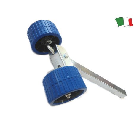 GFN RULLO BLU LATERALE DOPPIO 40X40MM