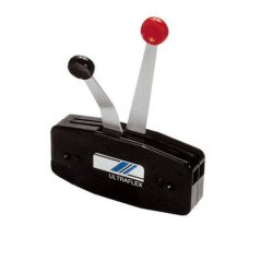 ULTRAFLEX B47 COMANDO BILEVA A PARATIA UNIVERSALE NERA