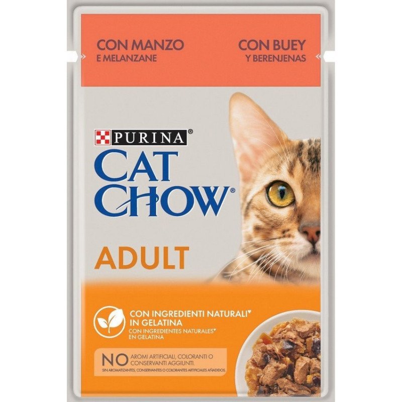 PURINA GATTO CAT CHOW ADULT MANZO 85GR