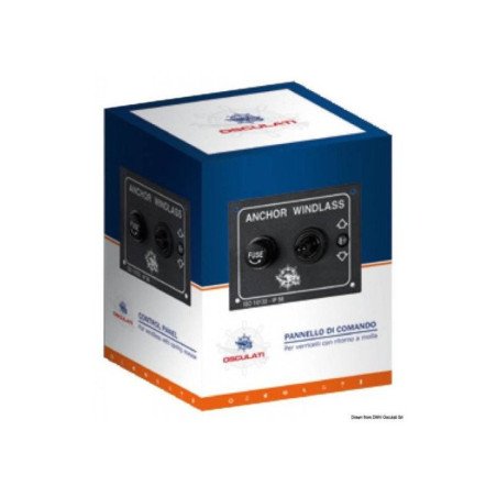 OSCULATI PANNELLO DI COMANDO PER VERRICELLI 80X60MM