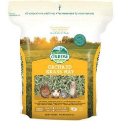 OXBOW ORCHARD GRASS HAY FIENO PER CONIGLI E RODITORI 425GR