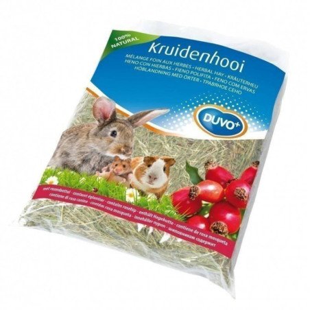 LEOPET FIENO CON ROSA CANINA 500GR