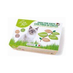 LEOPET ERBA PER GATTI CON FIBRA DI COCCO