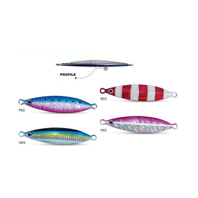 JATSUI REEF 160GR SLOW JIG