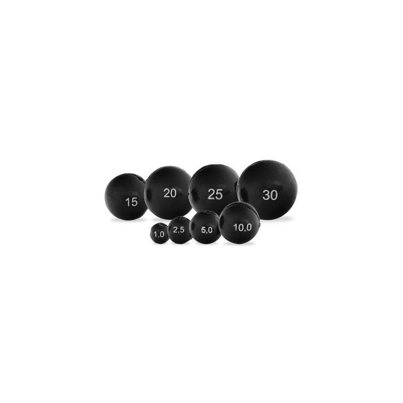 TUBERTINI PALLETTONI SPACCATI A FORMA DI SFERA BLACK