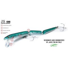 MOLIX ARTIFICIALE ANGUILLA 135 JOINTED SANDEEL