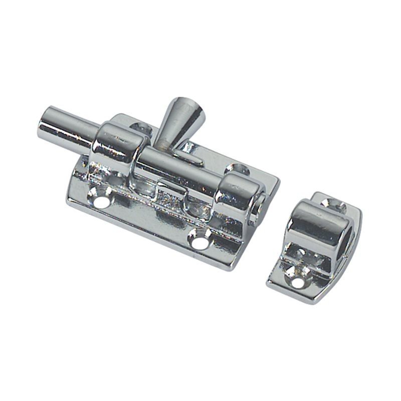 FS FERMAPORTA IN OTTONE CROMATO