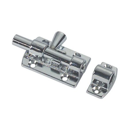 FS FERMAPORTA IN OTTONE CROMATO