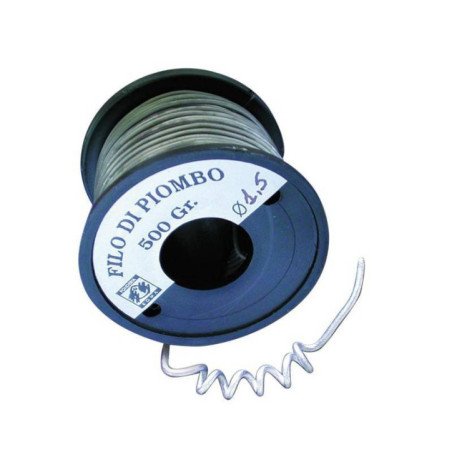 FONDERIA ROMA FILO DI PIOMBO DA 1MM BOBINA 500GR