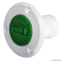 OSCULATI TAPPO IMBARCO CARBURANTE Ø38 VERDE