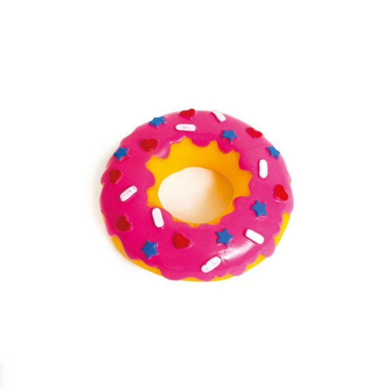 LEOPET GIOCO CIAMBELLA IN VINILE 10.5x3CM