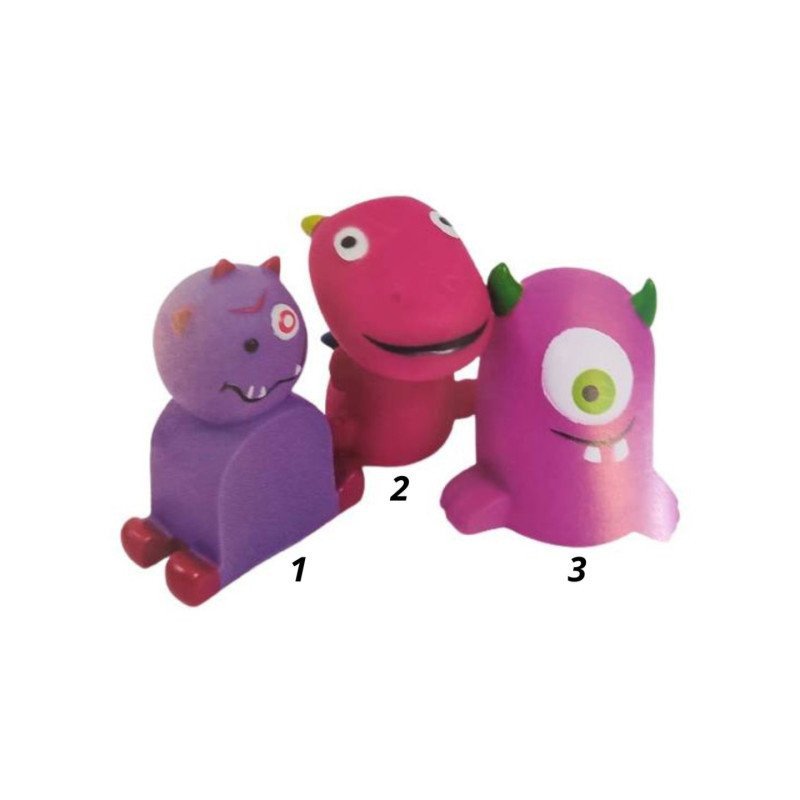 LEOPET MOSTRO IN VINILE 11.5X10CM