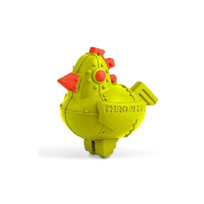 LEOPET GIOCATTOLO POLLO ROBOT IN GOMMA