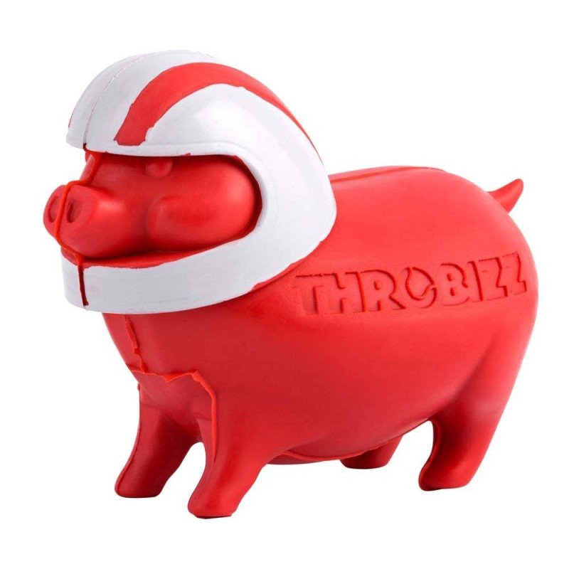 LEOPET GIOCATTOLO MAIALINO SPORTIVO IN GOMMA