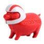 LEOPET GIOCATTOLO MAIALINO SPORTIVO IN GOMMA