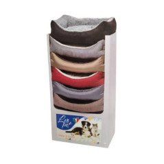 LEOPET CUCCIA RODI IN TESSUTO E PELLICCETTA