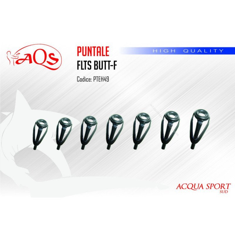 AQS PUNTALE FLTS-BUTT-F RINFORZATO A DOPPIO SPESSORE