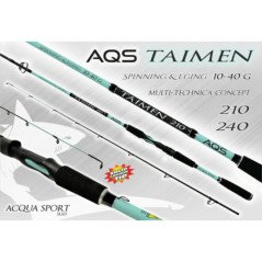 AQS CANNA TAIMEN 10-40GR PER SPINNING  E EGING