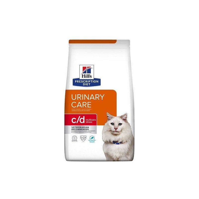 HILL'S PRESCRIPTION DIET C/D URINARY CARE STRESS PESCE