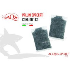 AQS PALLINI SPACCATI CONFEZIONE DA 1KG