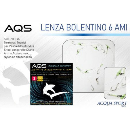 AQS LENZA A 6 AMI BOLENTINO DI PROFONDITÀ
