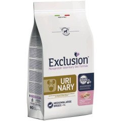 EXCLUSION DIET URINARY MAIALE E RISO MEDIUM LARGE BREED