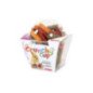 ZOLUX CRUNCHY BARBABIETOLA CAROTA ED ERBA MEDICA CUP 180GR