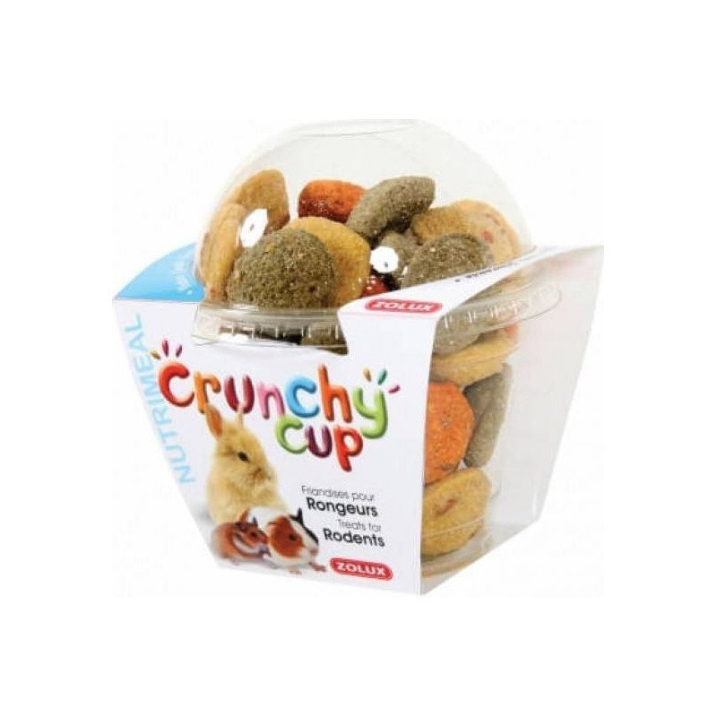 ZOLUX CRUNCHY CAROTA ED ERBA MEDICA CUP 200GR