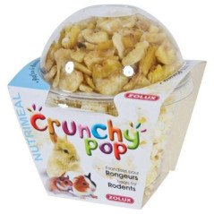 ZOLUX CRUNCHY BANANA POP 63GR