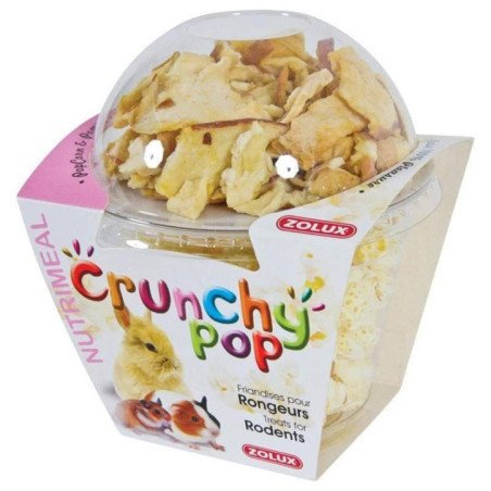 ZOLUX CRUNCHY MELA POP 33GR