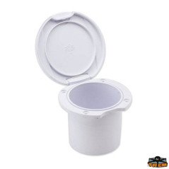 TREM CONTENITORE PORTADOCCETTE MIXER BIANCO