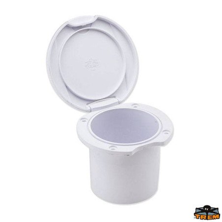 TREM CONTENITORE PORTADOCCETTE MIXER BIANCO