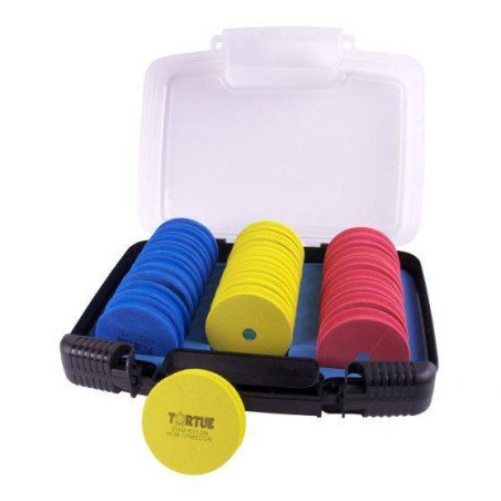 RAGOT CASSETTA CON 24 ROTOLINI IN EVA DA 65MM