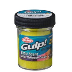 BERKLEY GULP FISHOIL SS YELLOW SILVER GLITTER