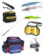 Vendita canne da pesca, mulinelli, pasture, bolentino profondità