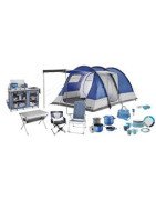 Articoli e accessori da campeggio: sacchi a pelo, tende da campeggio