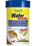 Mangime in compresse per pesci africani