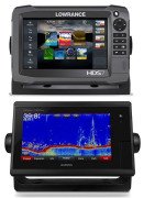 Elettronica di bordo ecoscandaglio gps cartografico e non cartografico