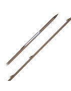 Qui troverete tutte le aste per i fucili ad aria oliopneumatici di tutte le marche Seac Mares cresci tiguglio sia in acciaio inox che in acciaio zincato che in quello armonico