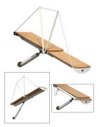 SCALE, PASSERELLE, PLANCETTE