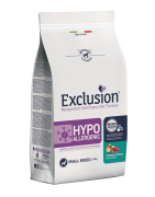 EXCLUSION MONOPROTEIN VET DIET Exclusion Monoprotein Veterinary Diet Formula è una linea completa di alimenti dietetici con formulazione monoproteica, realizzata con fonti alternative di proteine, ingredienti innovativi.