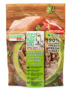 Freskissimo è un prodotto che garantisce tutti i nutrienti necessari al benessere del tuo cane adulto o del tuo cucciolo, abbiamo completato la ricetta con vitamine essenziali e sali minerali.