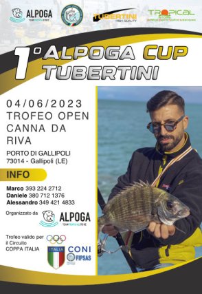 1° ALPOGA CUP TUBERTINI - 4 giugno 2023
