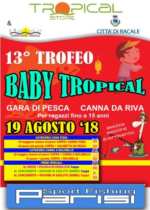 13° TROFEO BABY TROPICAL 2018