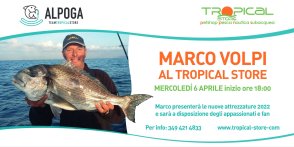 Full immersion nel mondo della Tubertini con Marco Volpi