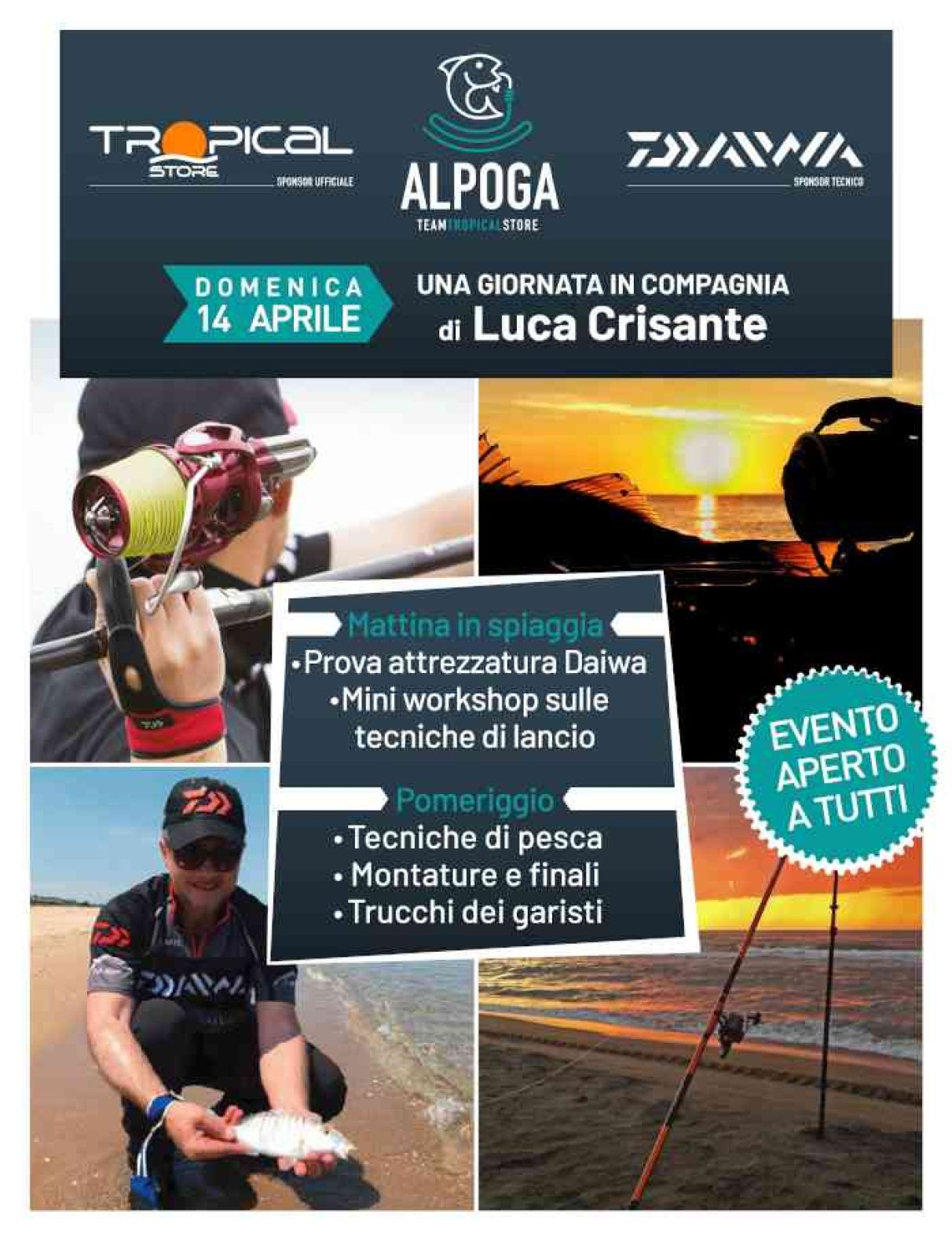 UNA GIORNATA IN COMPAGNIA DI LUCA CRISANTE!!!