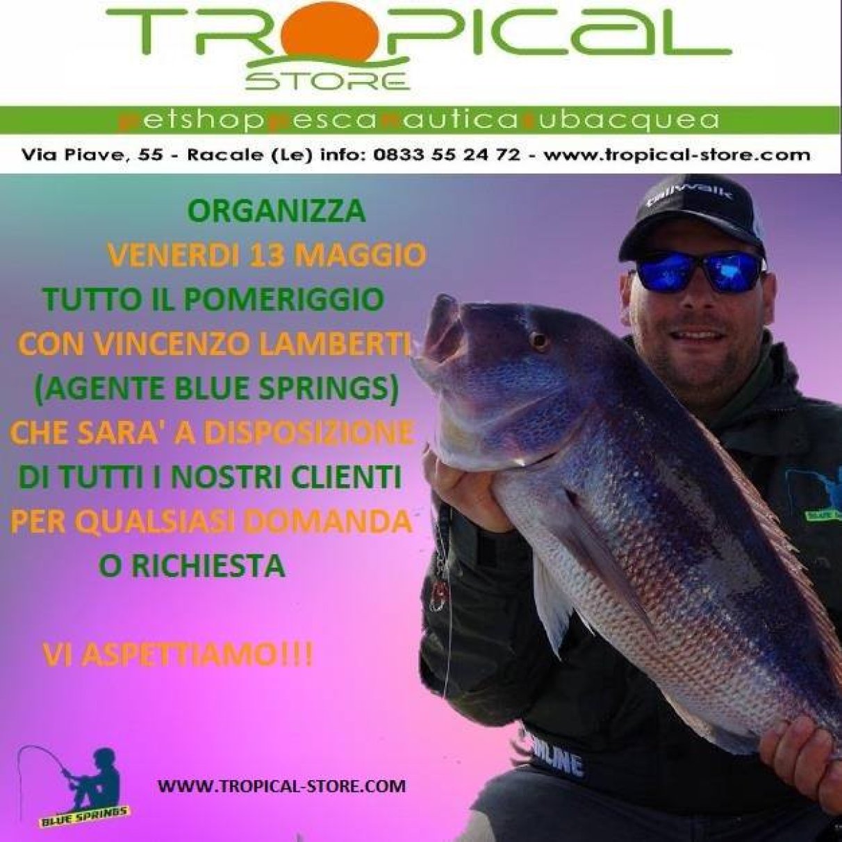 UN INTERO POMERIGGIO INSIEME A VINCENZO LAMBERTI (TEAM YAMASHITA)